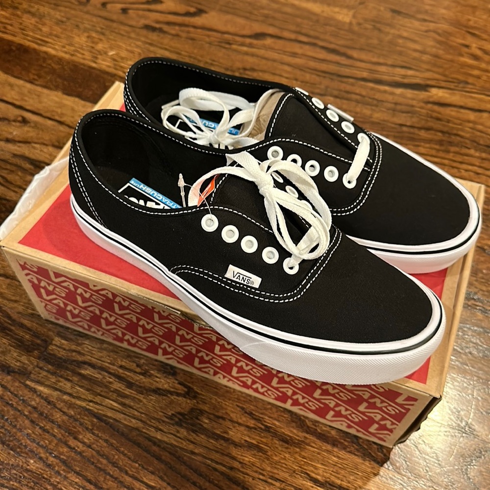 Vans authentic lite black